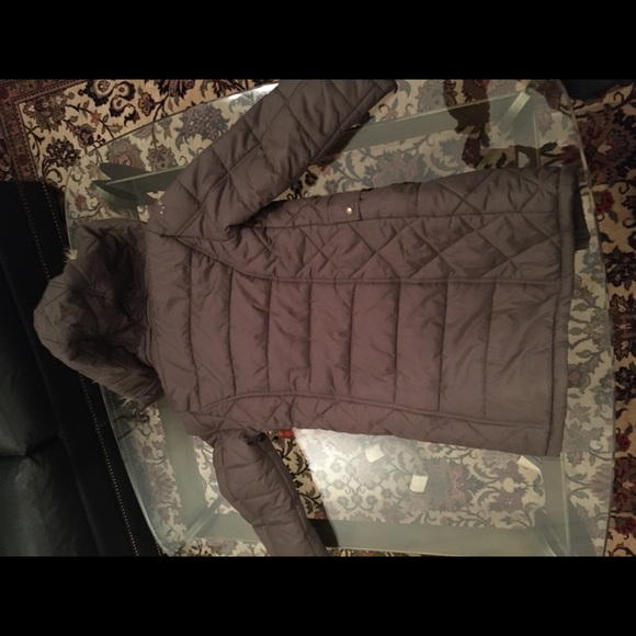 Calvin Klein Girls Puffer Jacket - Picture 2 of 5